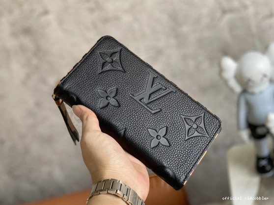 Official oldcobbler LOUIS VUITTON ZIPPY WALLET 0712